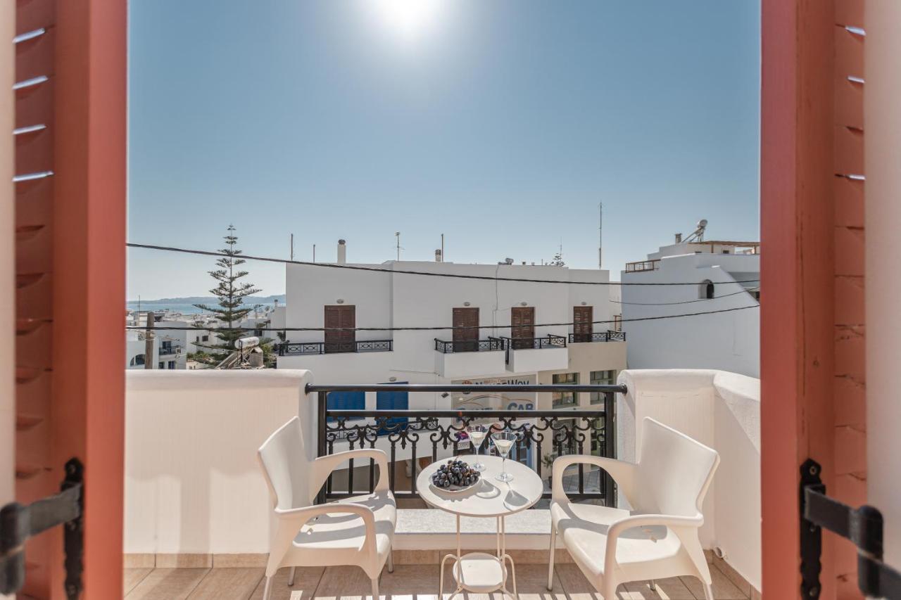 Optasia Naxos Center 2 Bedroom New Apartment Naxos City 외부 사진