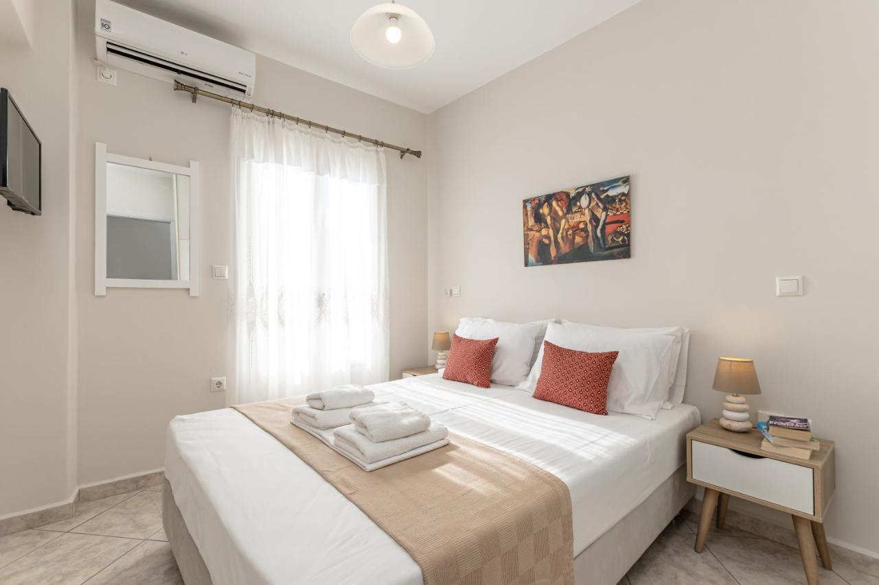 Optasia Naxos Center 2 Bedroom New Apartment Naxos City 외부 사진