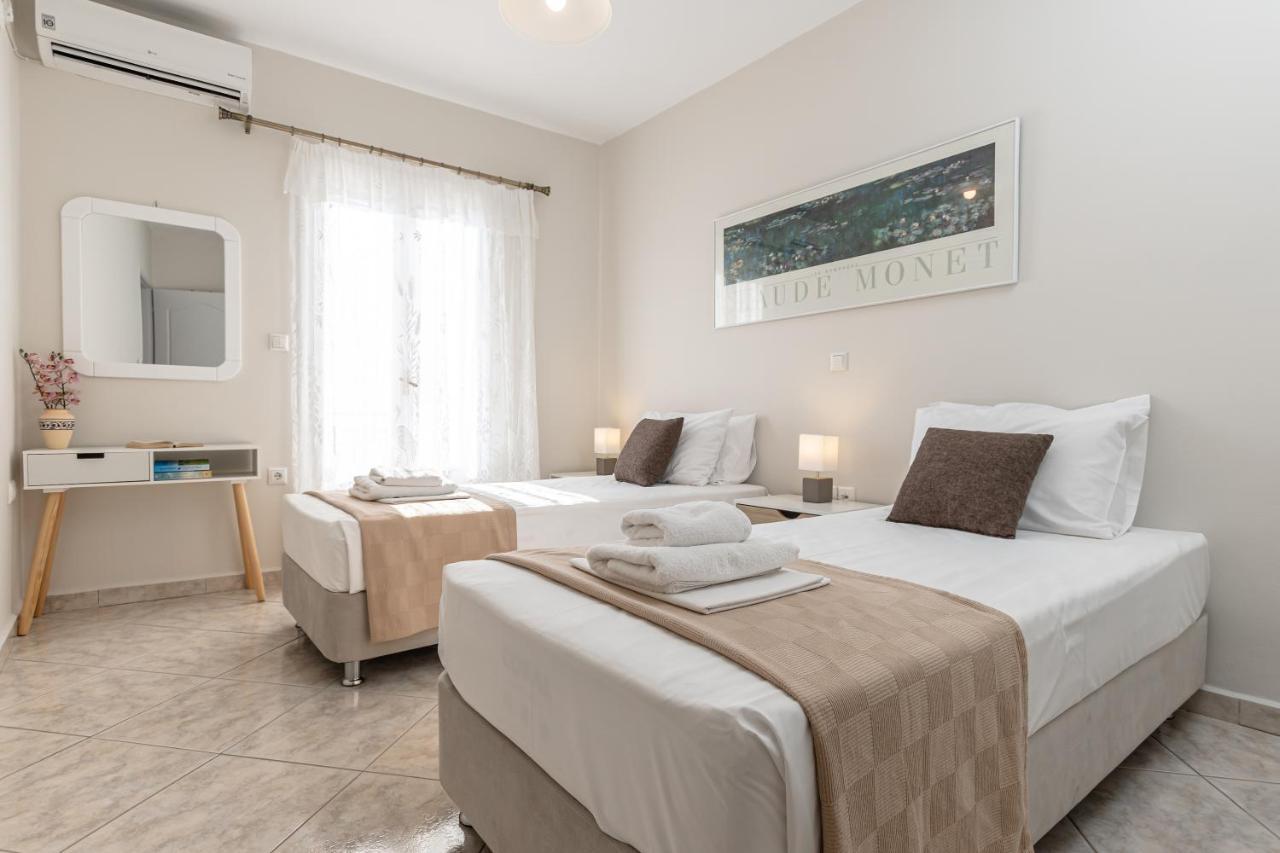 Optasia Naxos Center 2 Bedroom New Apartment Naxos City 외부 사진