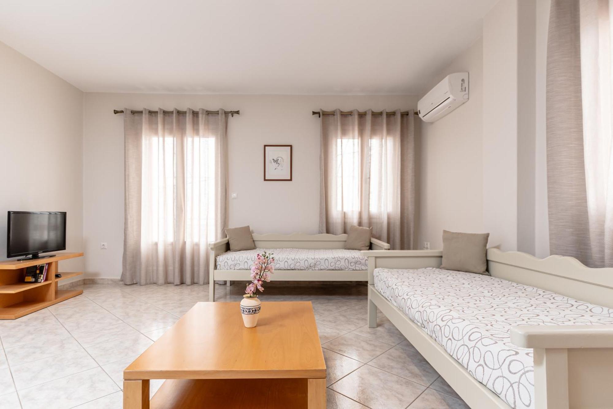 Optasia Naxos Center 2 Bedroom New Apartment Naxos City 외부 사진